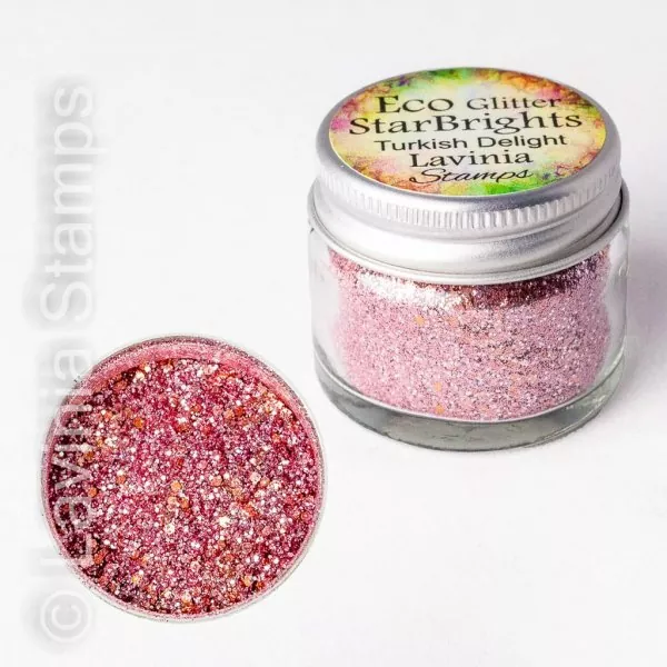 Turkish Delight Eco Glitter Star Brights Lavinia