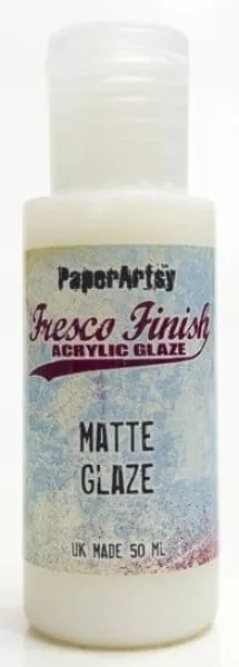 fresco finish matte glaze