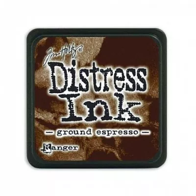 Ground Espresso mini distress ink pad timholtz ranger