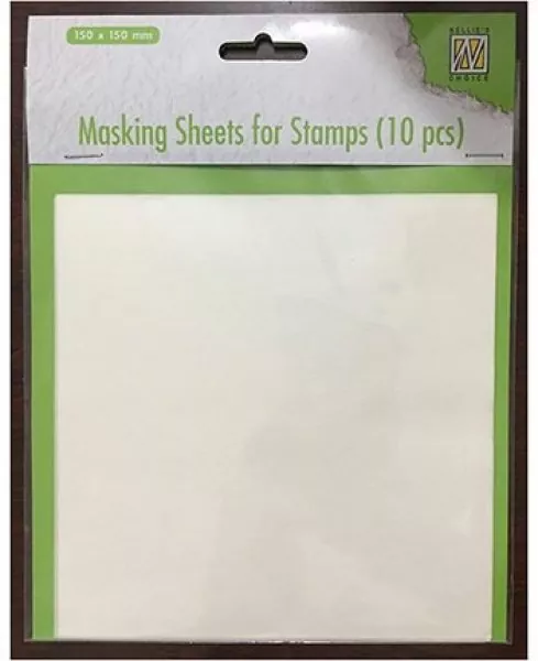 stamping mask paper inkadinkado