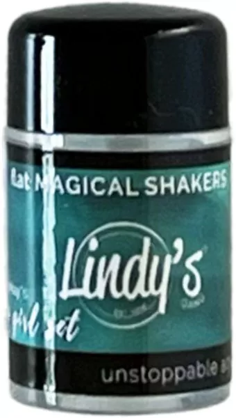 Go Girl! FLATS Magical Shaker 2.0 Unstoppable Aqua Lindy's Stamp Gang