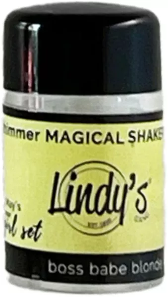 Go Girl! SHIMMERS Magical Shaker 2.0 Shaker Set Lindy's Stamp Gang 2