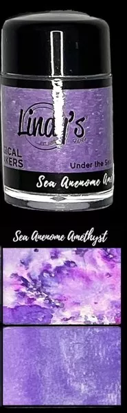 Magical Shaker 2.0 Sea Anemone Amethyst Lindy's Stamp Gang