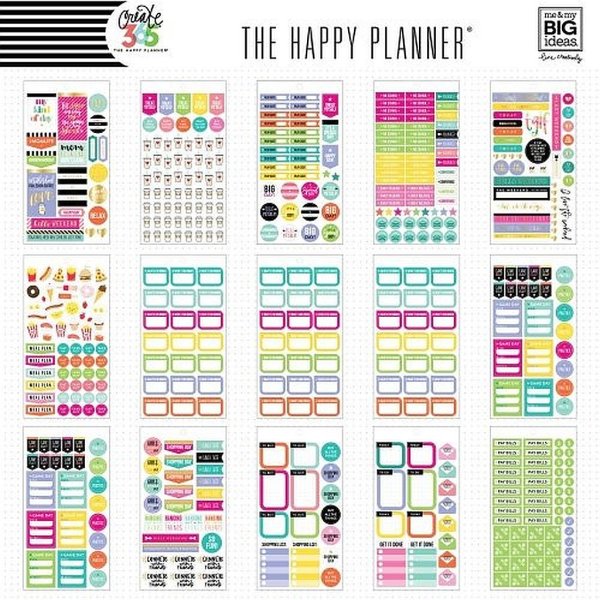 The Happy Planner ☆ ☆ChOiCeS factory 5/$60 or p/s