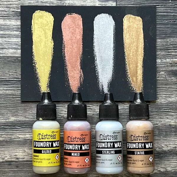 Crackling Campfire Distress Ink Pad - Tim Holtz