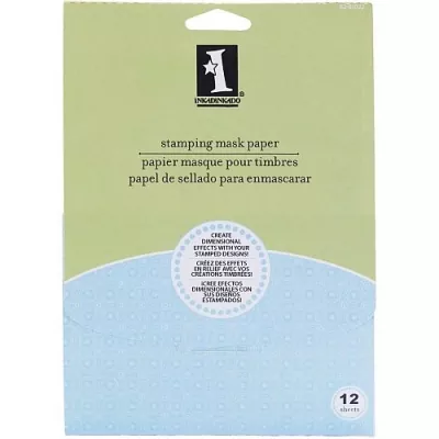 stamping mask paper inkadinkado