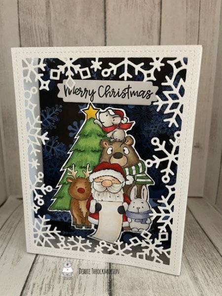 Woodland Holiday Friends clearstamps Gerda Steiner Designs 2