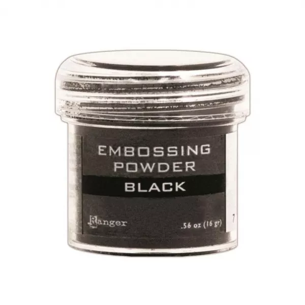 Embossing Powder Black Ranger