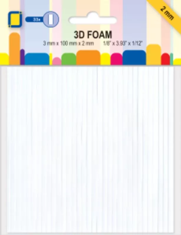 3D Foam Lines 2 mm JEJE Produkt