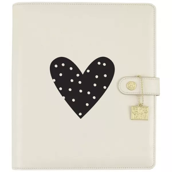 8956 simple stories carpe diem small planner decal heart black example