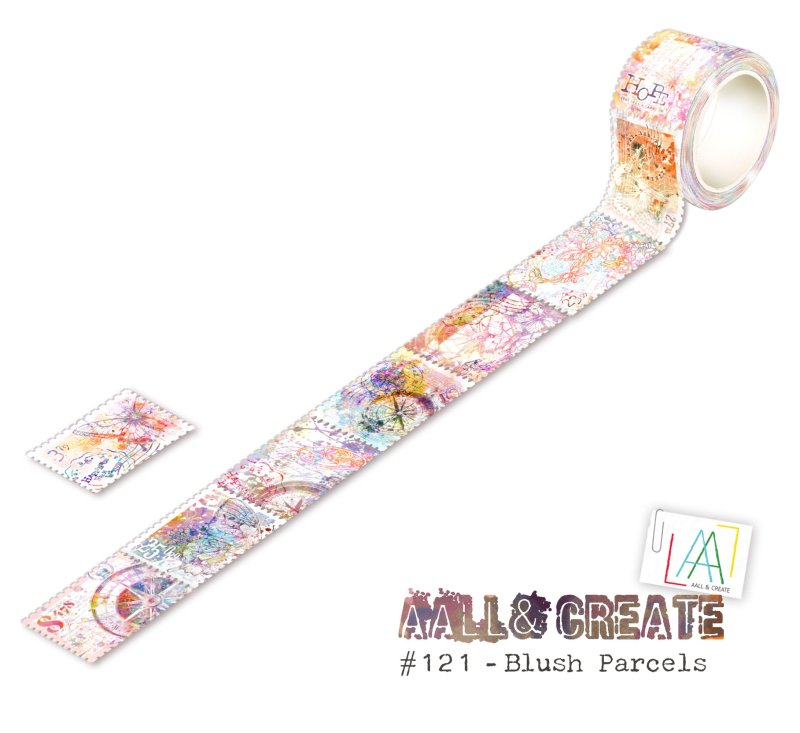 Blush Parcels #121 Washi Tape AALL & Create