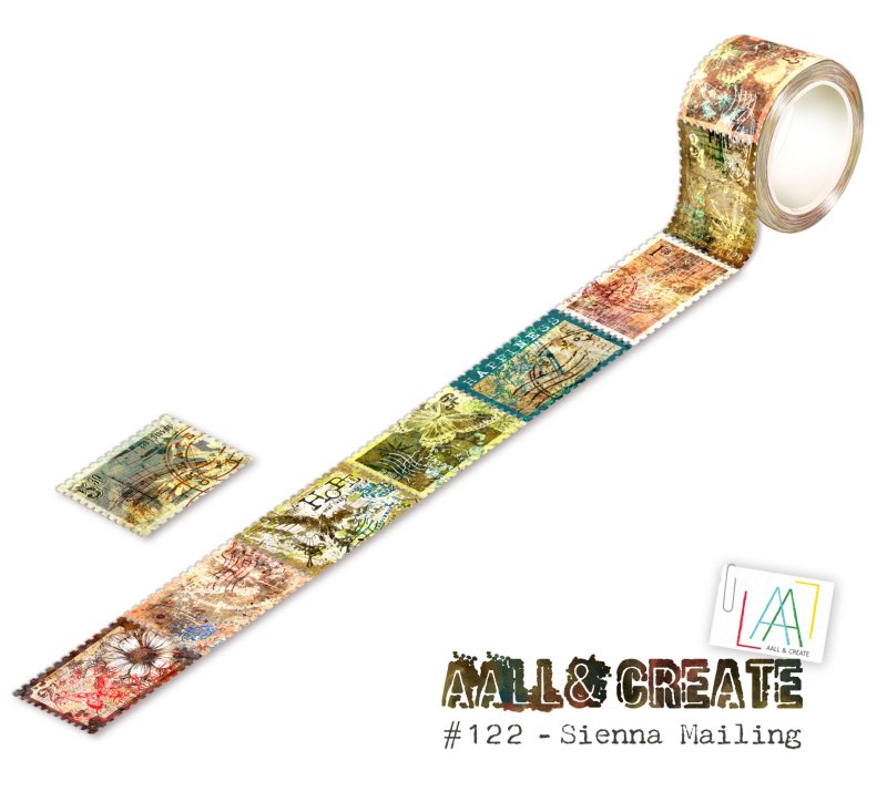 Sienna Mailing #122 Washi Tape AALL & Create