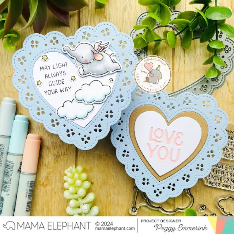 Twinkle Twinkle Clear Stamps Stempel Mama Elephant 2