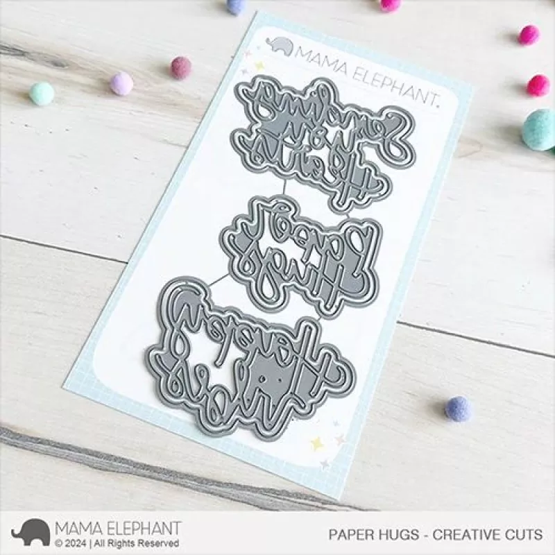 Paper Hugs Stanzen Creative Cuts Mama Elephant