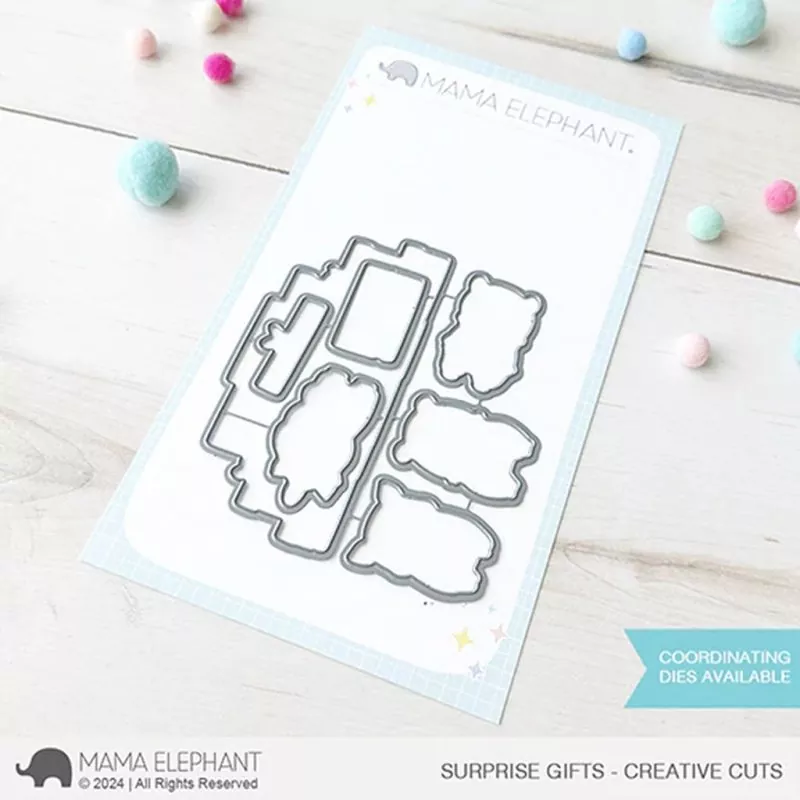 Surprise Gifts Stanzen Creative Cuts Mama Elephant