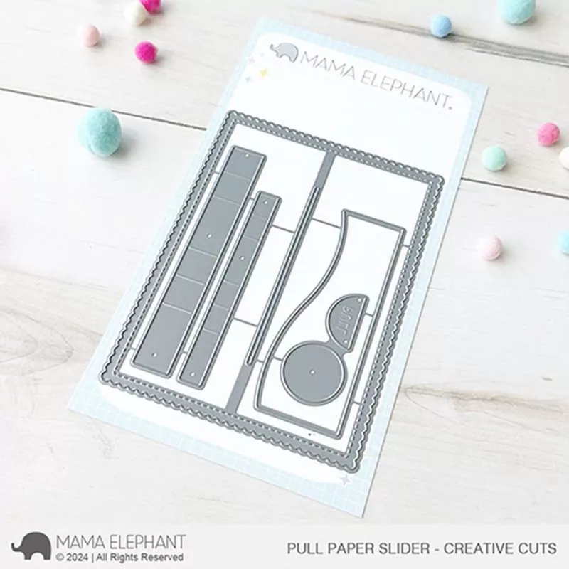 Pull Paper Slider Stanzen Creative Cuts Mama Elephant