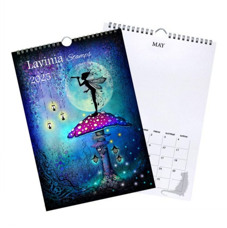 Wandkalender 2025 Lavinia