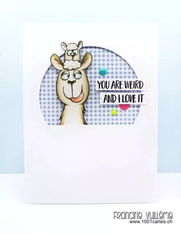 Llama Tell You BUNDLE Stempel + Stanzen Gerda Steiner Designs 2