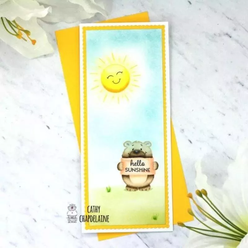 Hello Sunshine BUNDLE Stempel + Stanzen Gerda Steiner Designs 3