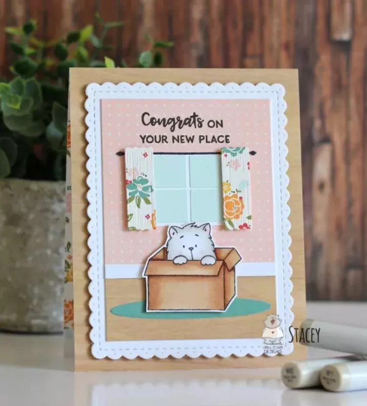 Cats and Boxes BUNDLE Stempel + Stanzen Gerda Steiner Designs 2