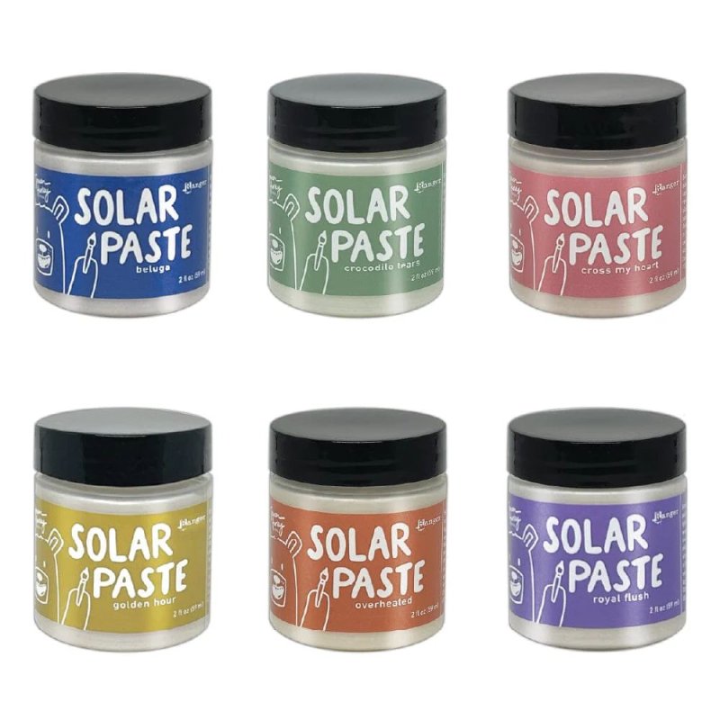 Simon Hurley create. Solar Paste Bundle of 6 Ranger