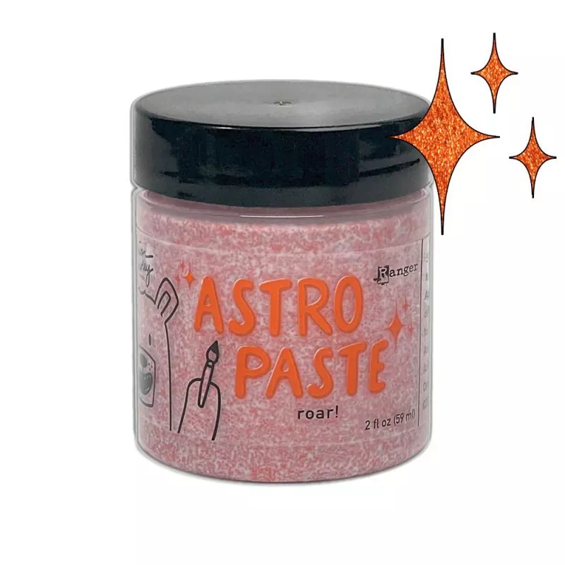 Simon Hurley create. Astro Paste Roar! Ranger