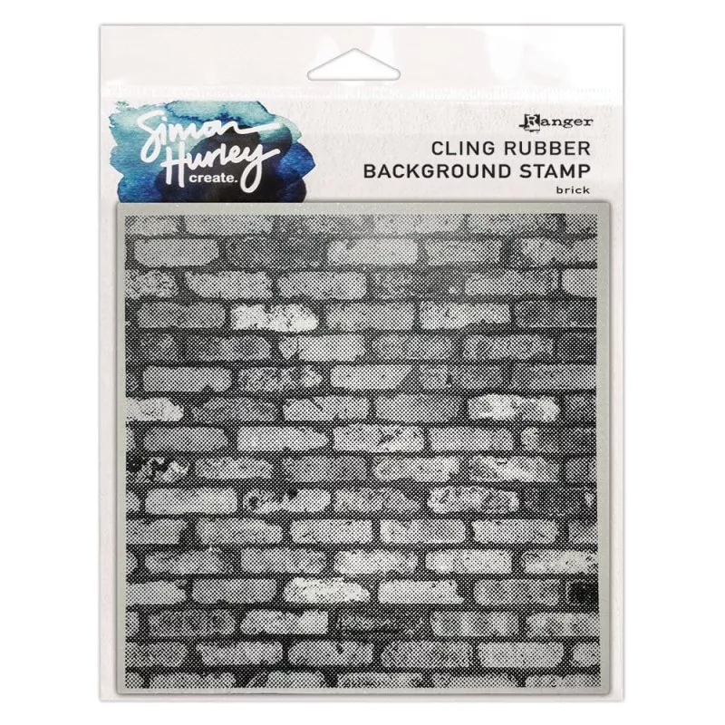 Simon Hurley Brick Ranger Stempel