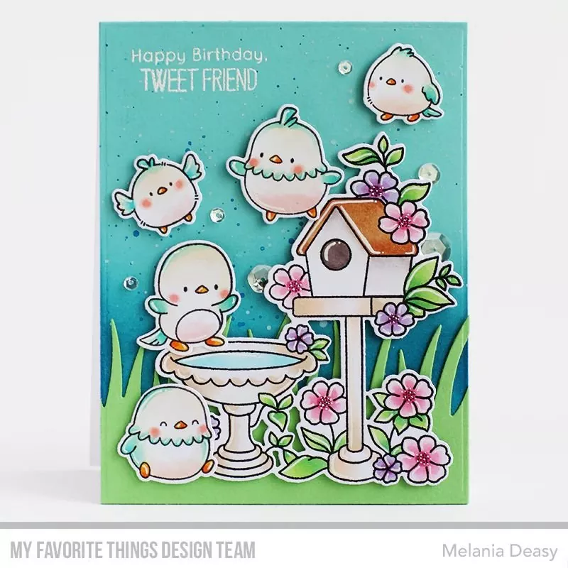 Tweet Friends Stempel My Favorite Things 1