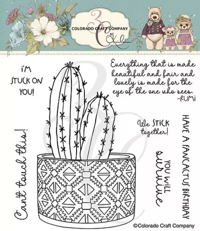 Can't Touch This Stamp & Die Bundle Colorado Craft Company