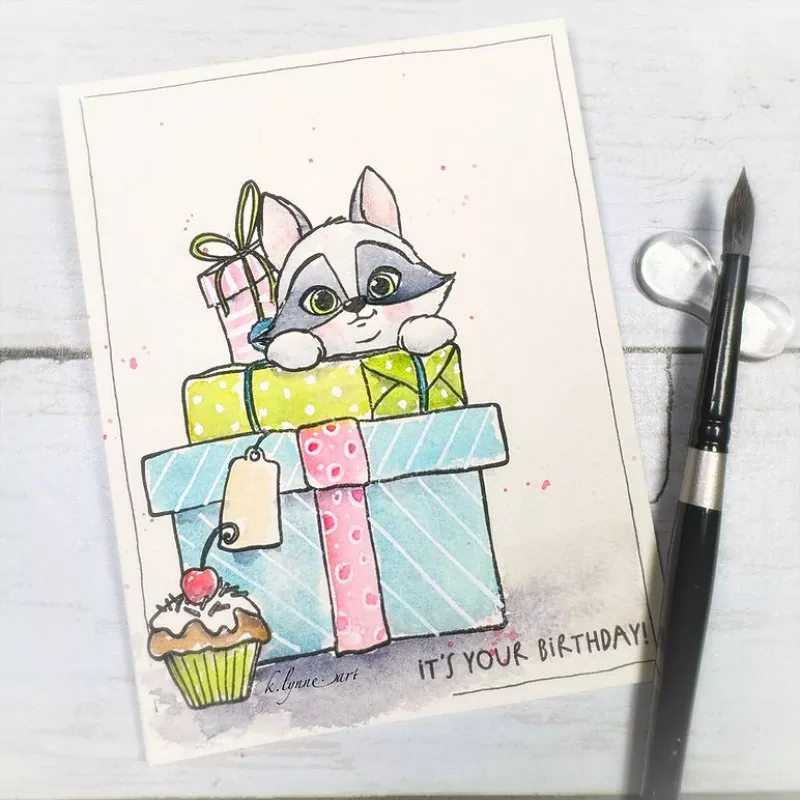 Sweetest By Far Clear Stamps Colorado Craft Company by Kris Lauren 1