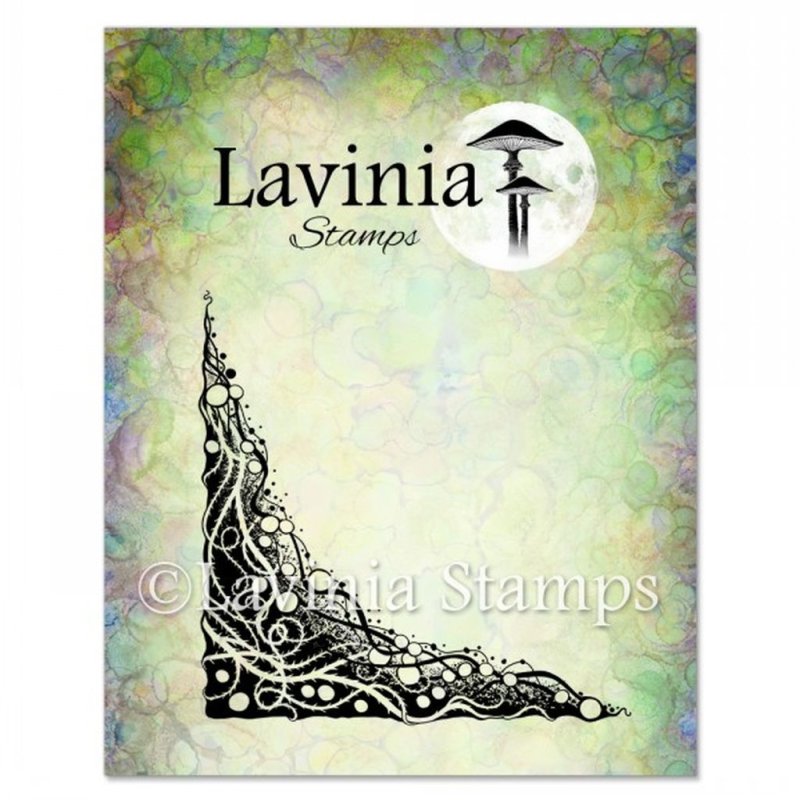 River Root Corner Small Lavinia Clear Stamps