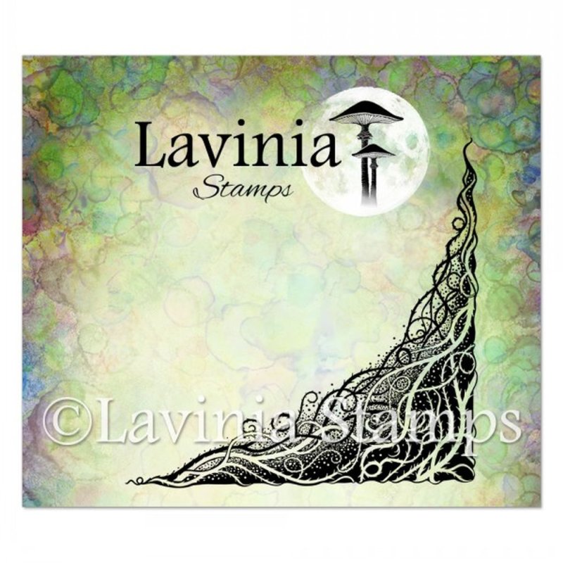 Thorn Vine Corner Lavinia Clear Stamps