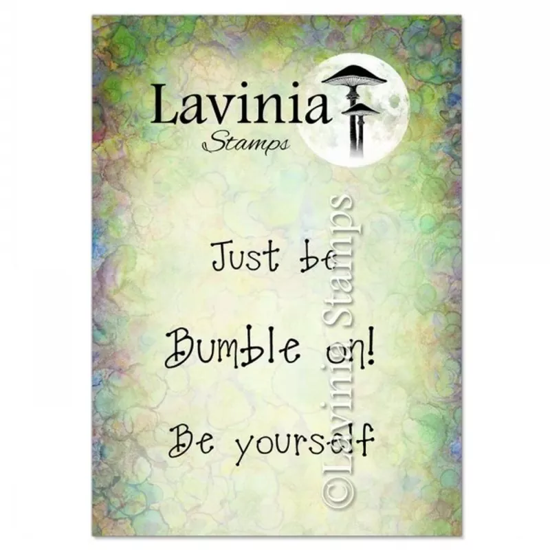 Bumble Words Lavinia Clear Stamps