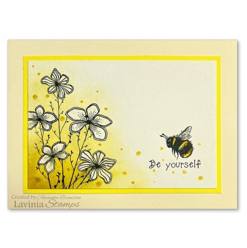 Bumble Words Lavinia Clear Stamps 2