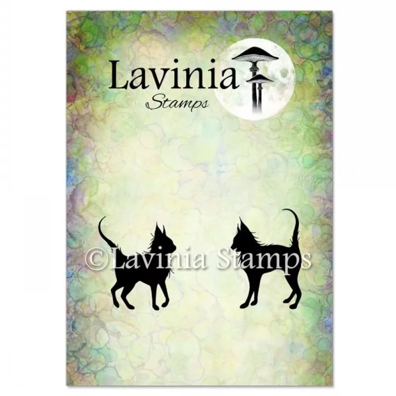 Hocus & Pocus Lavinia Clear Stamps