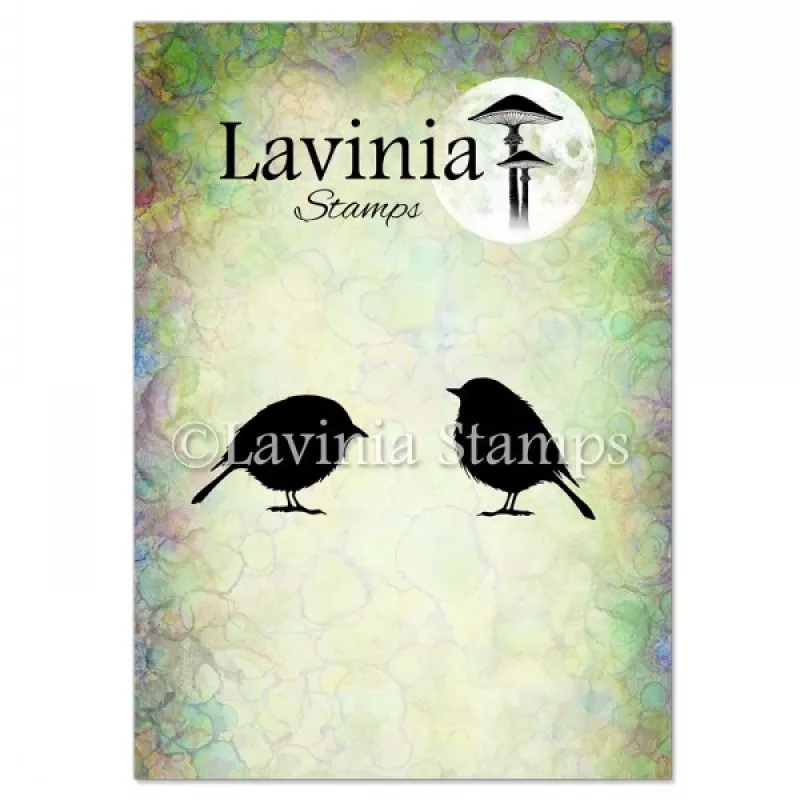 Small Robins Lavinia Clear Stamps