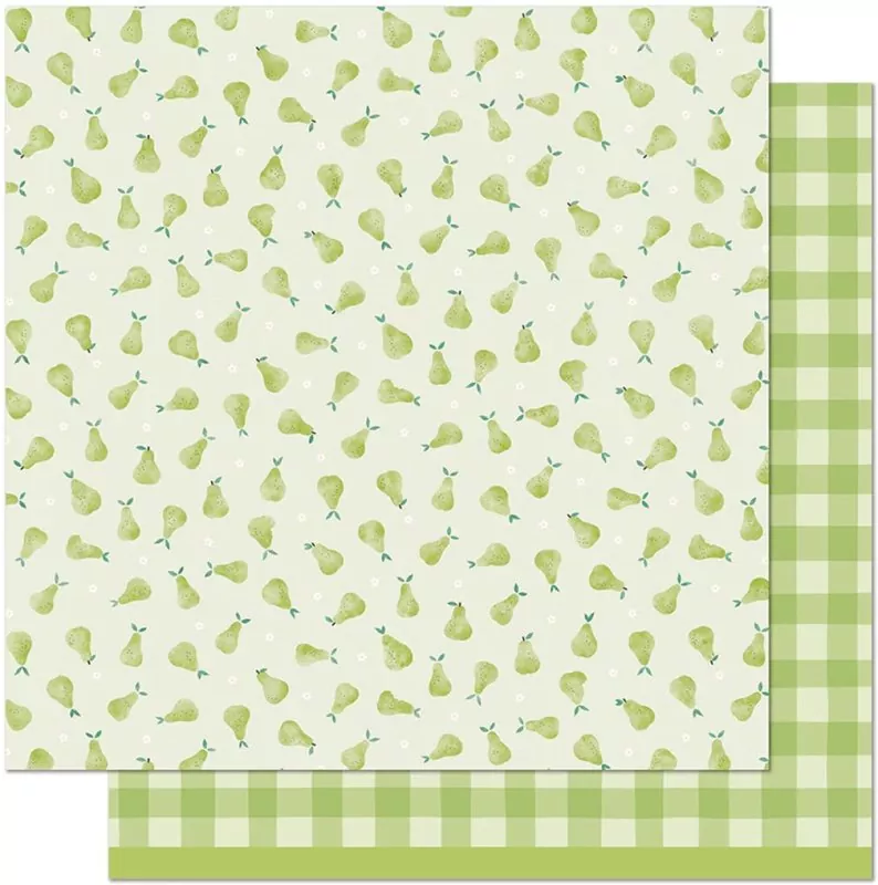 Fruit Salad Perfect Pear lawn fawn scrapbooking papier