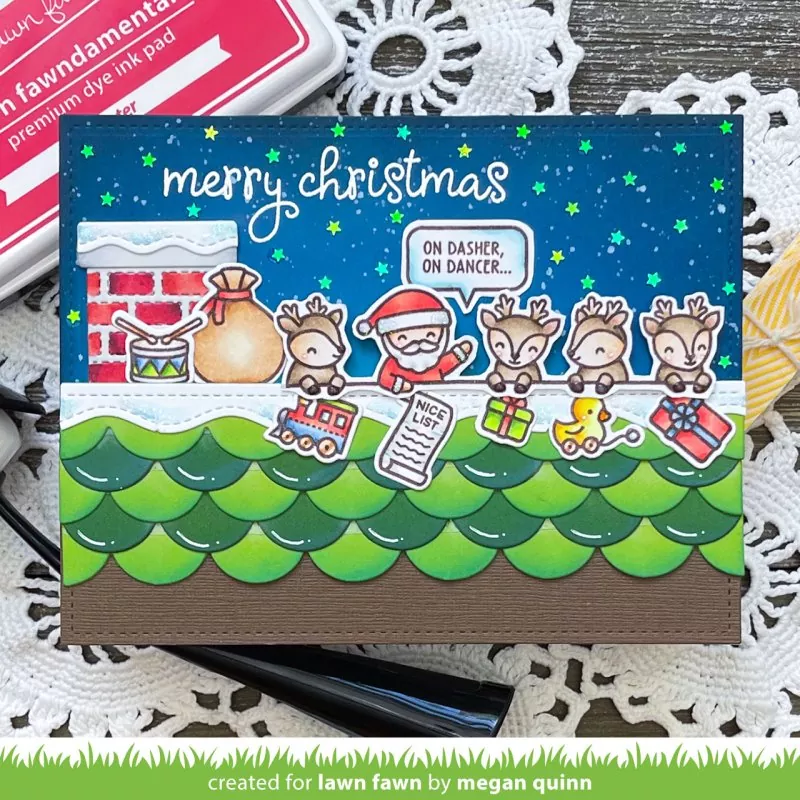 Simply Celebrate Santa Stempel Lawn Fawn 1