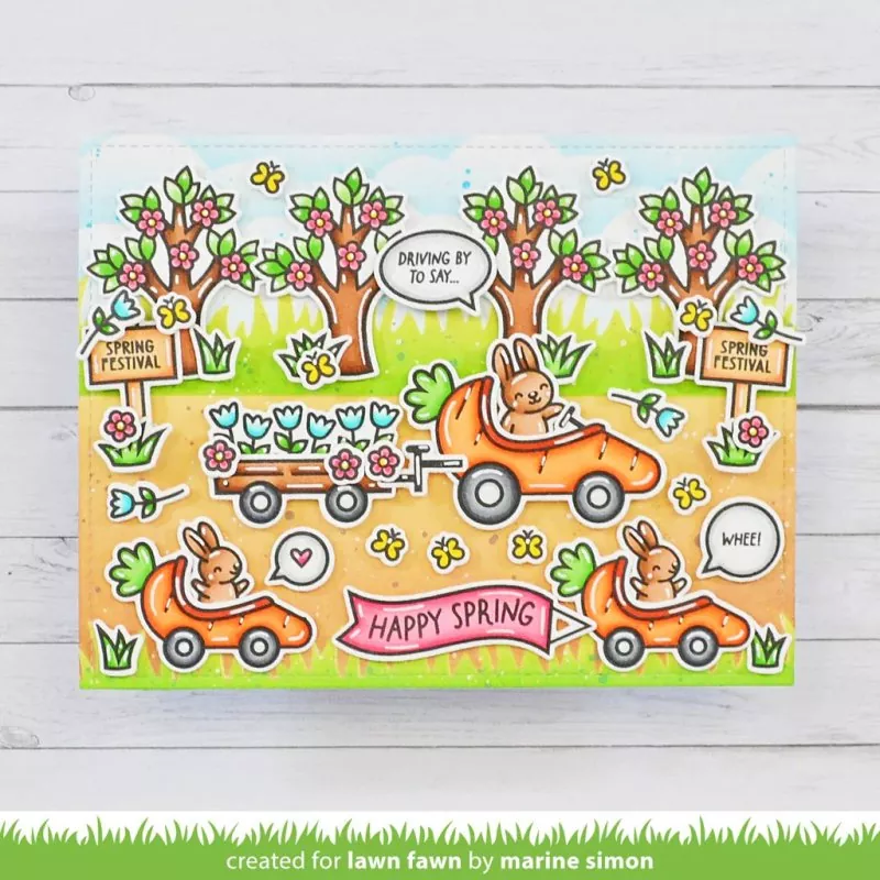 All the Speech Bubbles Stanzen Lawn Fawn 2