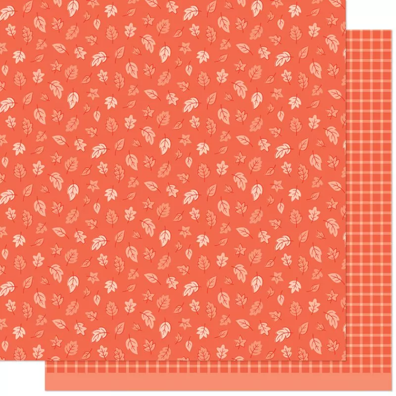 Falling Leaves Maple lawn fawn scrapbooking papier