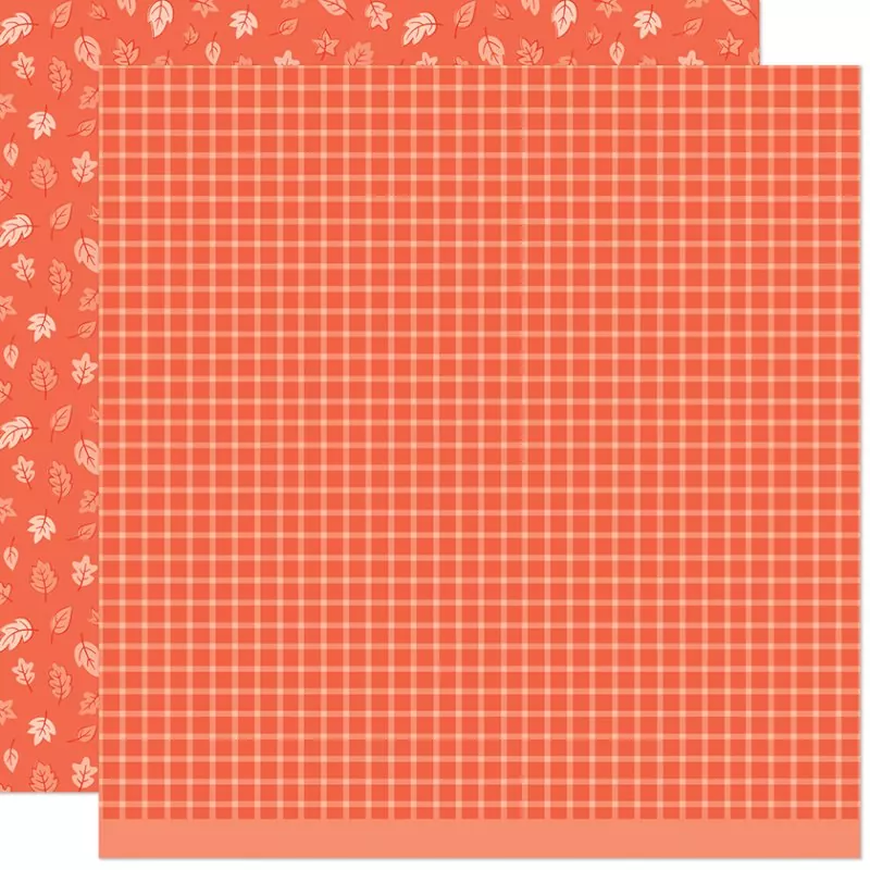 Falling Leaves Papier Collection Pack Lawn Fawn 2