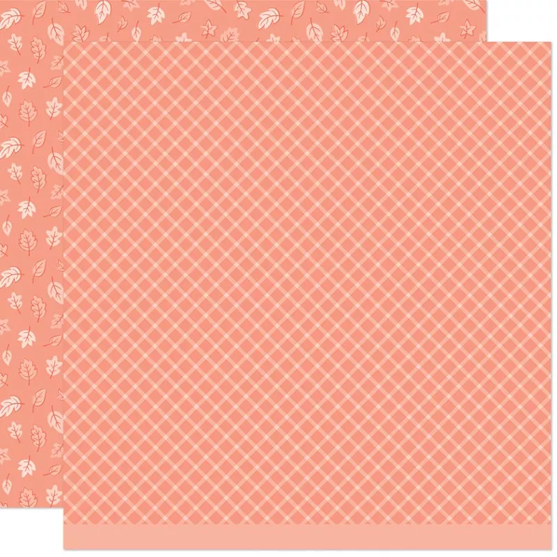 Falling Leaves Petite Paper Pack 6x6 Lawn Fawn 4