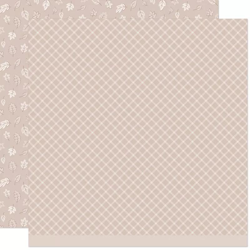 Falling Leaves Papier Collection Pack Lawn Fawn 12