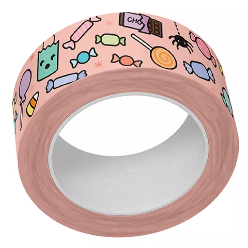 No Tricks Just Treats Washi Tape Lawn Fawn