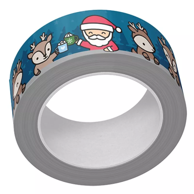 Santa and Friends Washi Tape Lawn Fawn