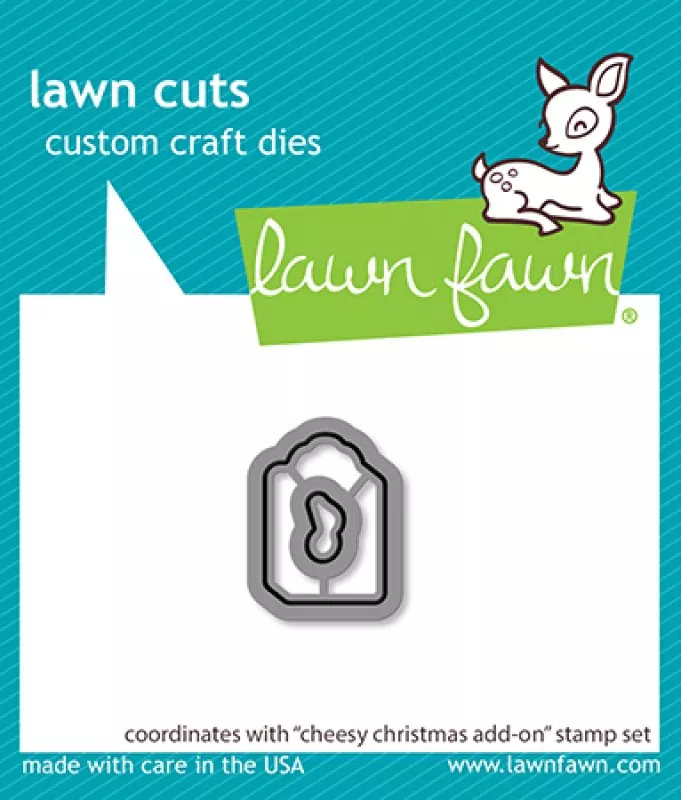 Cheesy Christmas Add-On Stanzen Lawn Fawn