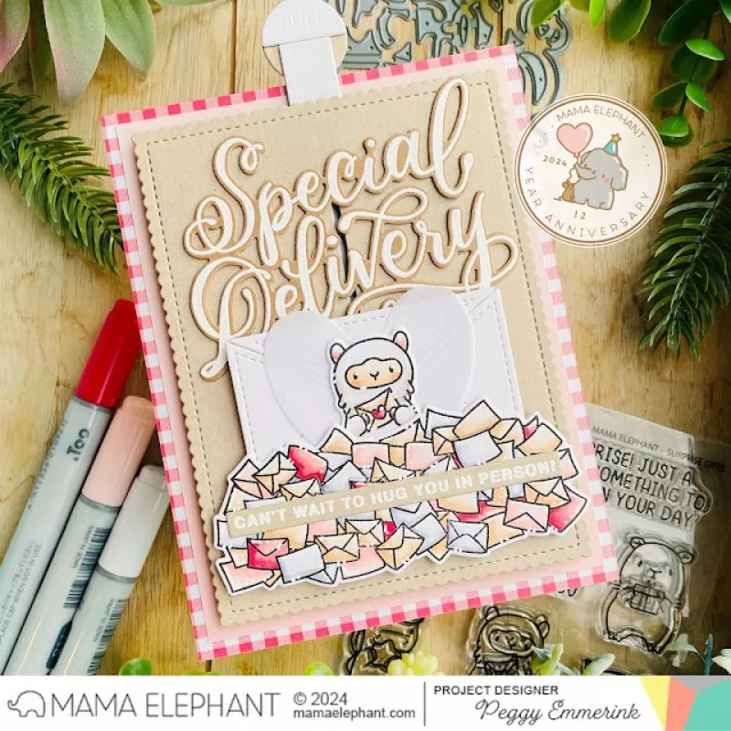 Surprise Gifts Clear Stamps Mama Elephant 1