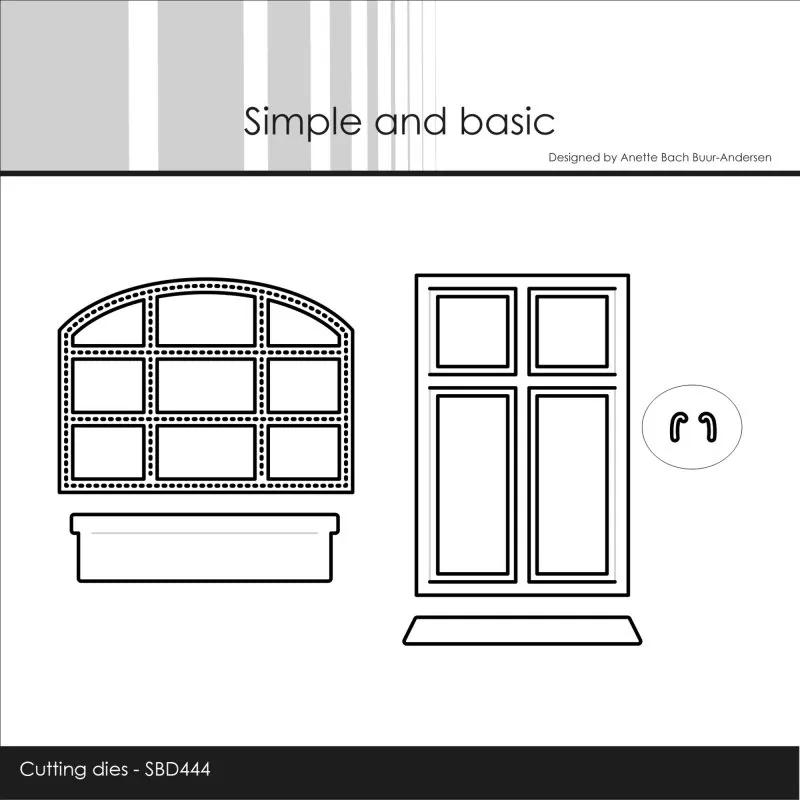 Simple and Basic Barn Window & Balcony Box stanze