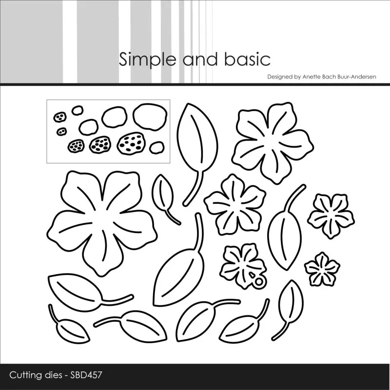 Simple and Basic Flowers and Leaves #2 stanze