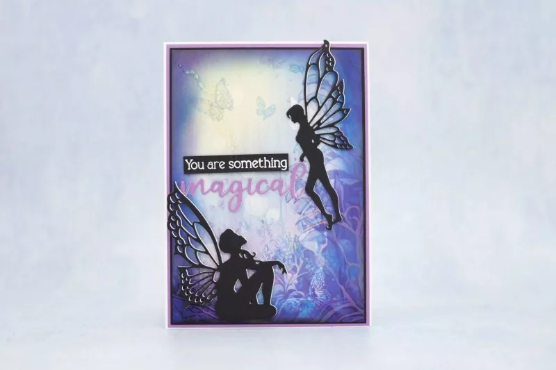 Silhouette Pixies stanzset Fairy Glade crafters companion 2